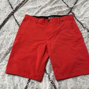 New Hurley hybrid shorts. Red, never worn (Buckle exclusive)